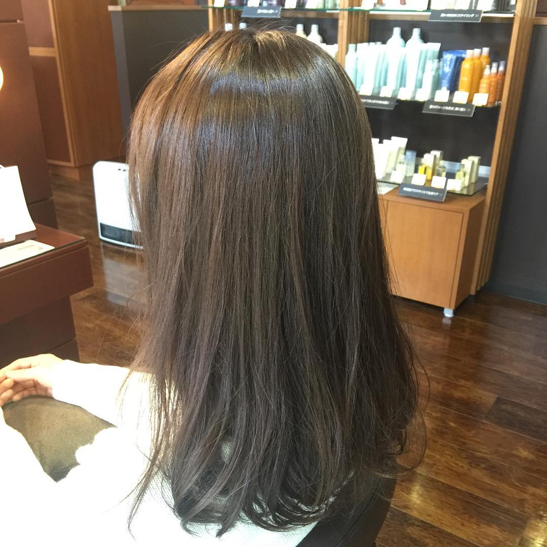 #宇都宮 #ヘアカラー #ヘアサロン #aveda#avedacolor #オシャレ#ファッション#アッシュ#アッシュグレー#ブルージュ
