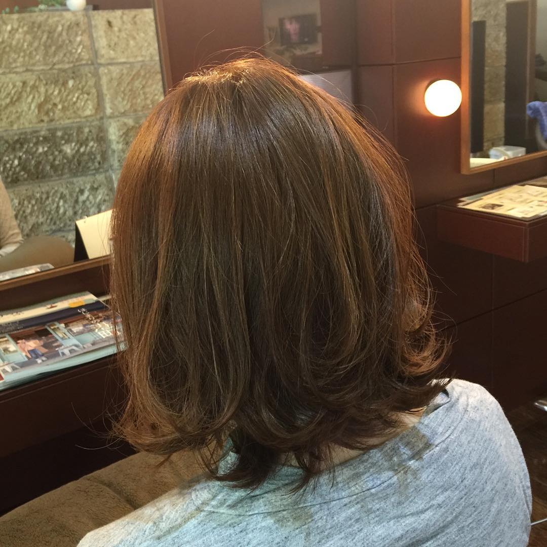 #外はね #aveda#美容室#宇都宮#ヘアサロン#ヘアカラー #ヘアスタイル