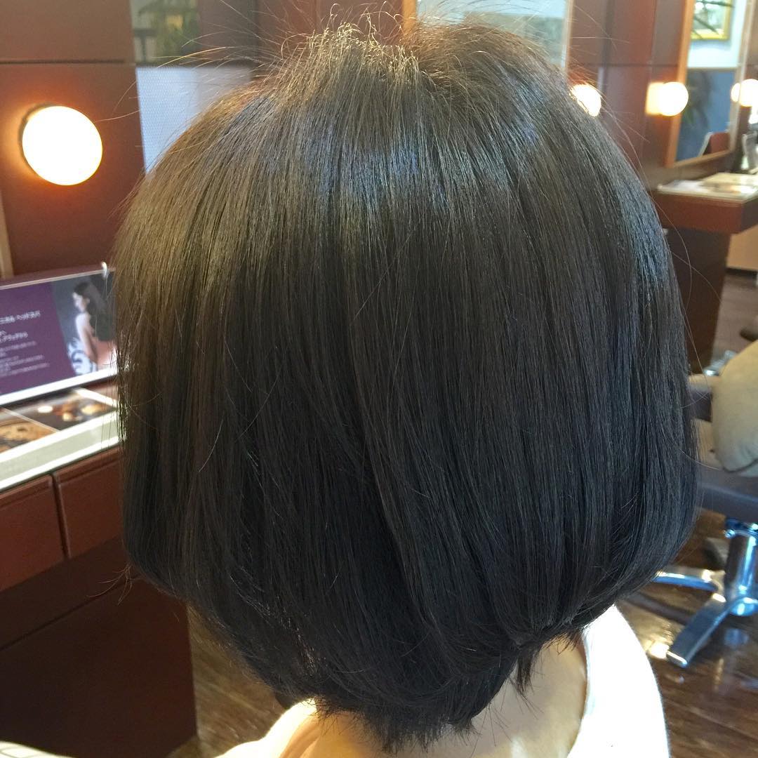 #ブルージュ #グレイアッシュ #aveda #ネイビーアッシュ#アッシュグレー #ヘアカラー#ヘアサロン#宇都宮#美容室#trinity