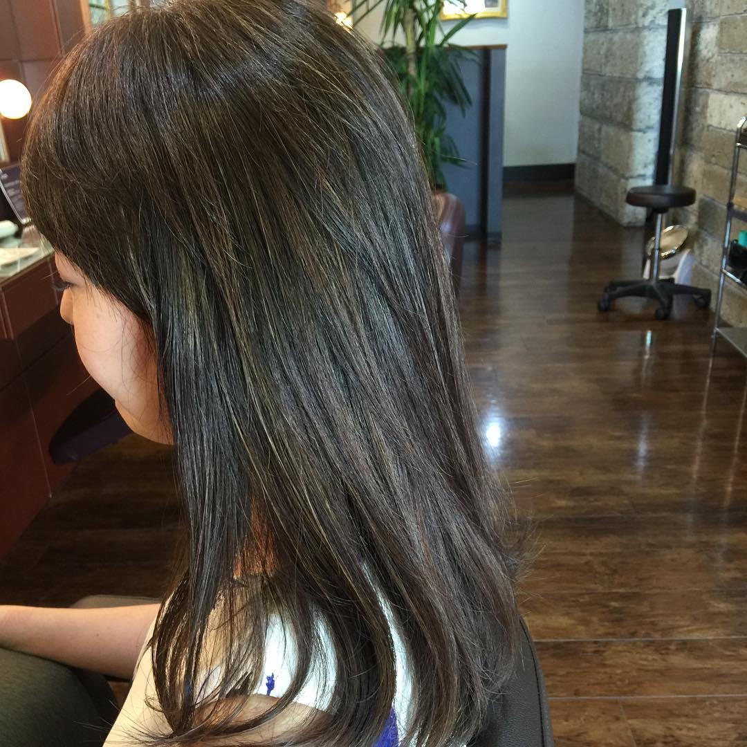 #ハイライト#AVEDA#ヘアカラー#ヘアサロン#avedacolor #宇都宮