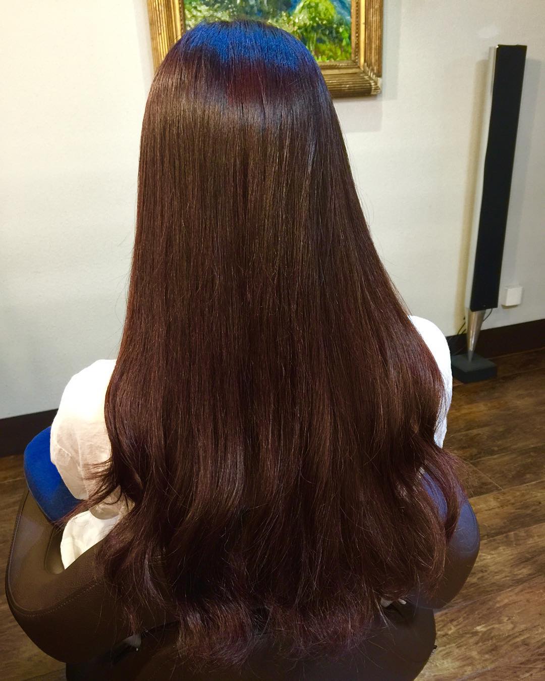 #aveda#avedacolor #ヘアカラー#秋色#ピンク#ヘアサロン#ヘアスタイル#宇都宮