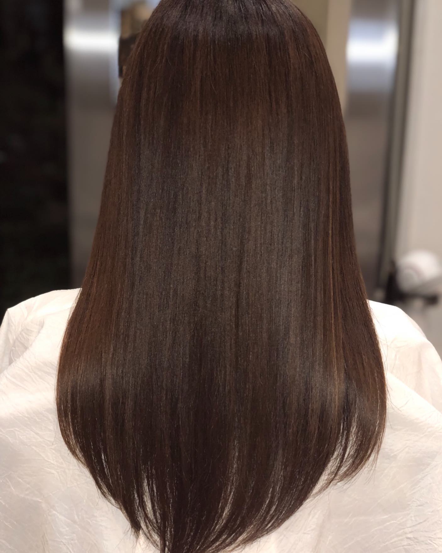 カットエジングケアコースサイエンスアクア ︎ストレートをかけたような美髪！アミノ酸チャージ、サイエンスアクア！スタイリスト　村田#宇都宮#美容室#宇都宮美容室#trinity#トリニティ#aveda#avedaサロン#avedaカラー#カラー#カット#エイジング#エイジングケア#ヘッドスパ#トリートメント#オーガニック#オーガニックカラー#アジュバン#クラスs#カスイ#ソーマライト#光ケア#ドクタースカルプ#ヘアビューザー#ヘアビューロン#バイオプログラミング#ダイソン#エアラップ#サイエンスアクア#髪質改善