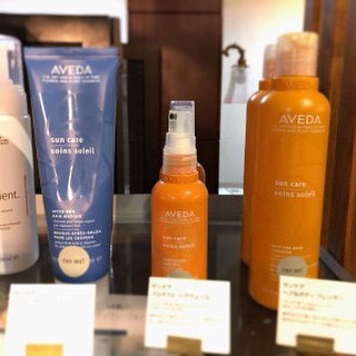 AVEDA 夏用アイテム②『サンケア』海やプールで厄介な塩素！身体も一緒に洗える優れものです！これからの夏にはぴったりです！　アシスタント　関口Trinityインスタ#宇都宮#美容室#宇都宮美容室#trinity#トリニティ#aveda#avedaサロン#avedaカラー#カラー#カット#エイジング#エイジングケア#ヘッドスパ#トリートメント#オーガニック#オーガニックカラー#アジュバン#クラスs#カスイ#ソーマライト#光ケア#ドクタースカルプ#ヘアビューザー#ヘアビューロン#バイオプログラミング#ダイソン#エアラップ#サイエンスアクア#髪質改善