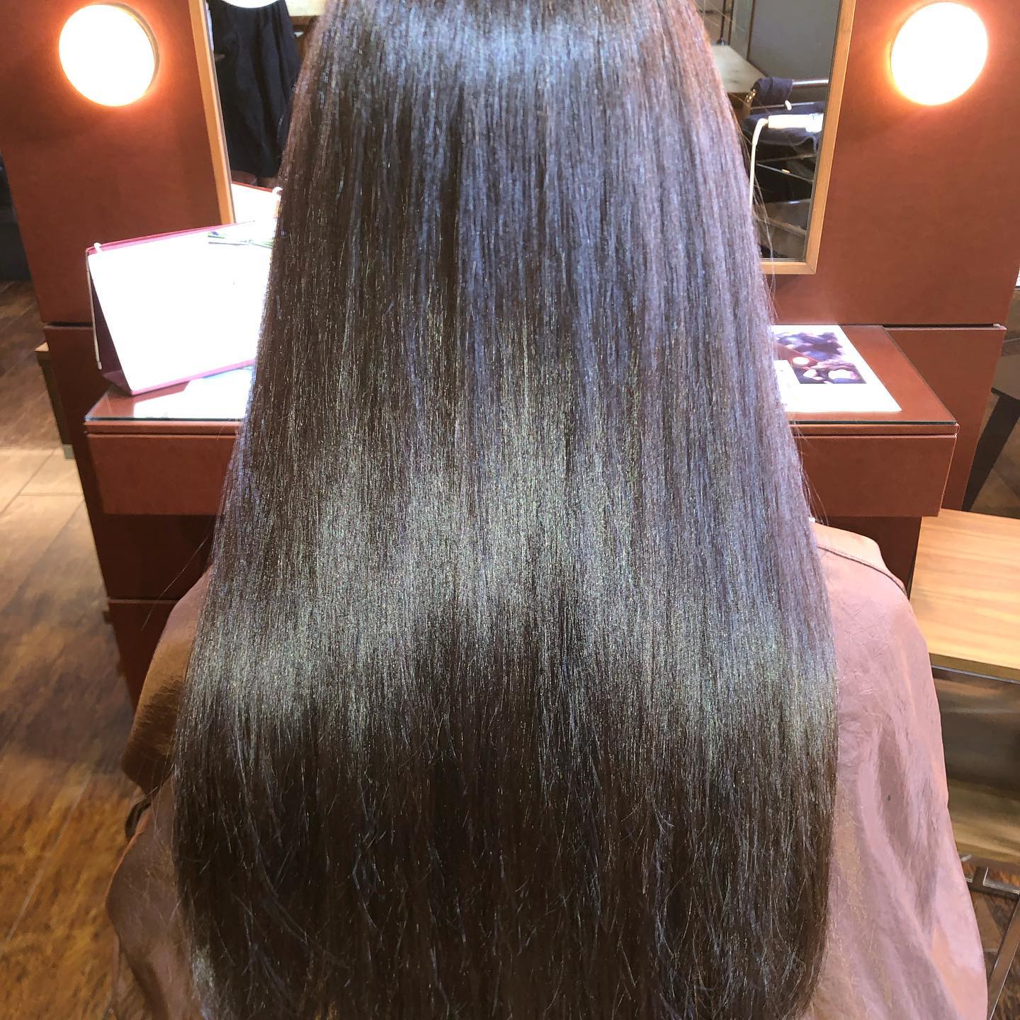 スーパーロング × サイエンスアクア少しの手入れで艶髪に戻ります！湿気で大変なこの時期にこそおすすめですよ！スタイリスト　村田#宇都宮#美容室#宇都宮美容室#trinity#トリニティ#aveda#avedaサロン#avedaカラー#カラー#カット#エイジング#エイジングケア#ヘッドスパ#トリートメント#オーガニック#オーガニックカラー#アジュバン#クラスs#カスイ#ソーマライト#光ケア#ドクタースカルプ#ヘアビューザー#ヘアビューロン#バイオプログラミング#ダイソン#エアラップ#サイエンスアクア#髪質改善